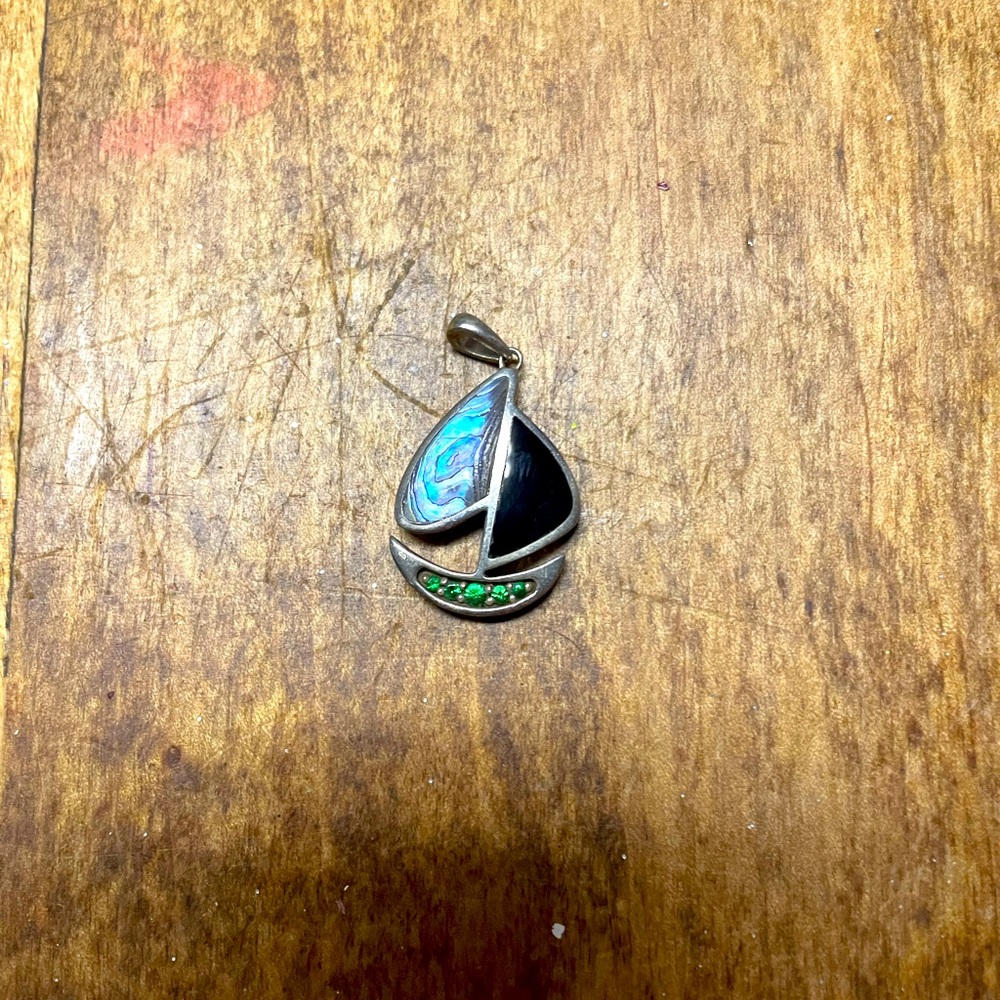 Sailboat pendant